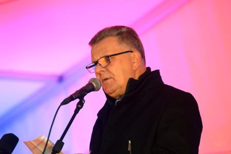 OTVORITEV CENTRA ZAŠČITE IN REŠEVANJA RAKEK 30 FOTO LJUBO VUKELIČ
